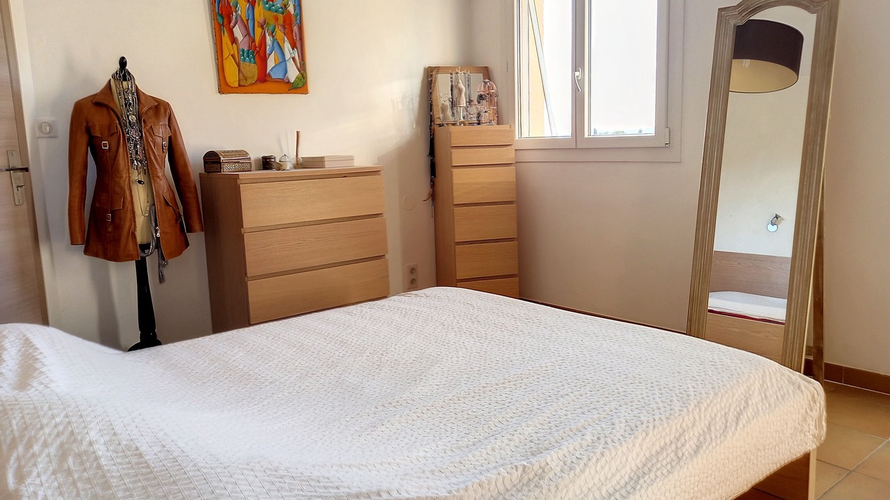 Photo of Bedroom in La Roquette-sur-Siagne