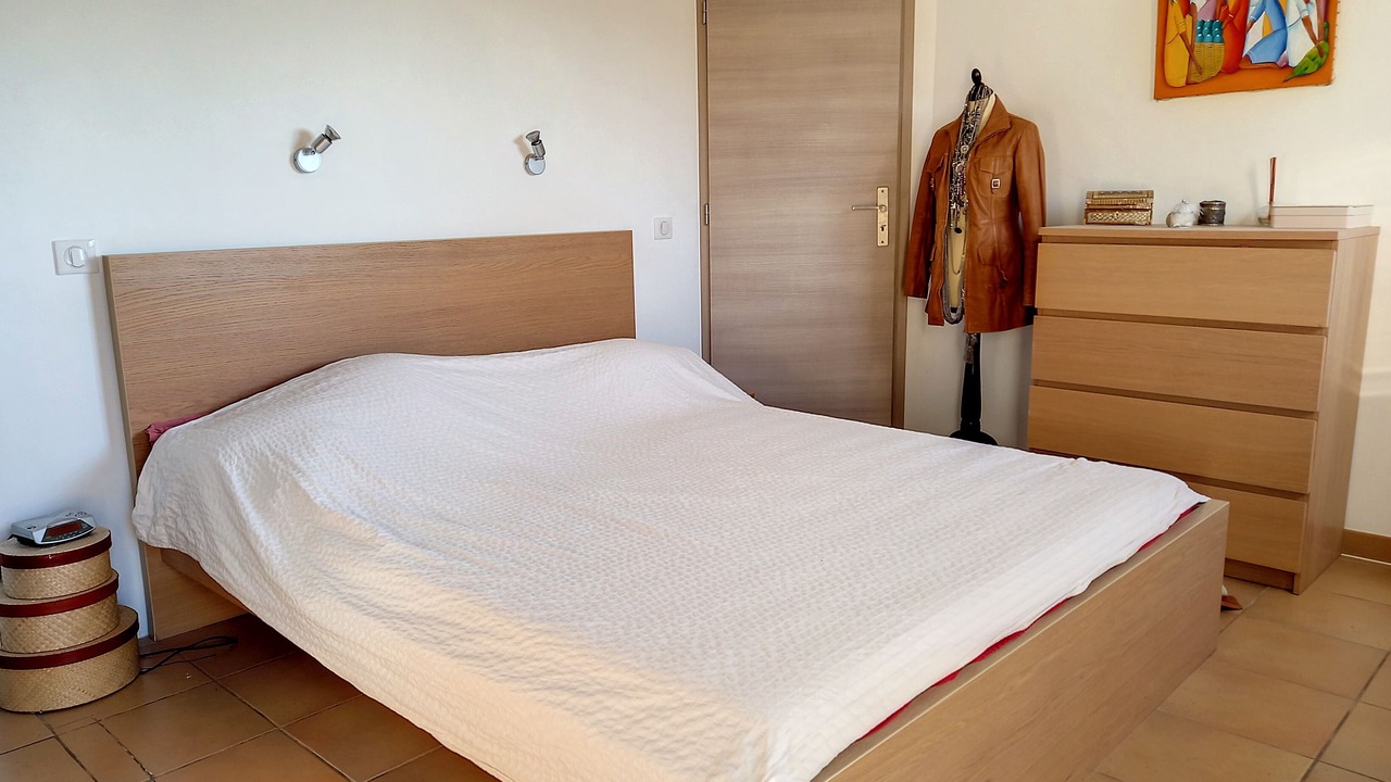 Photo of Bedroom in La Roquette-sur-Siagne