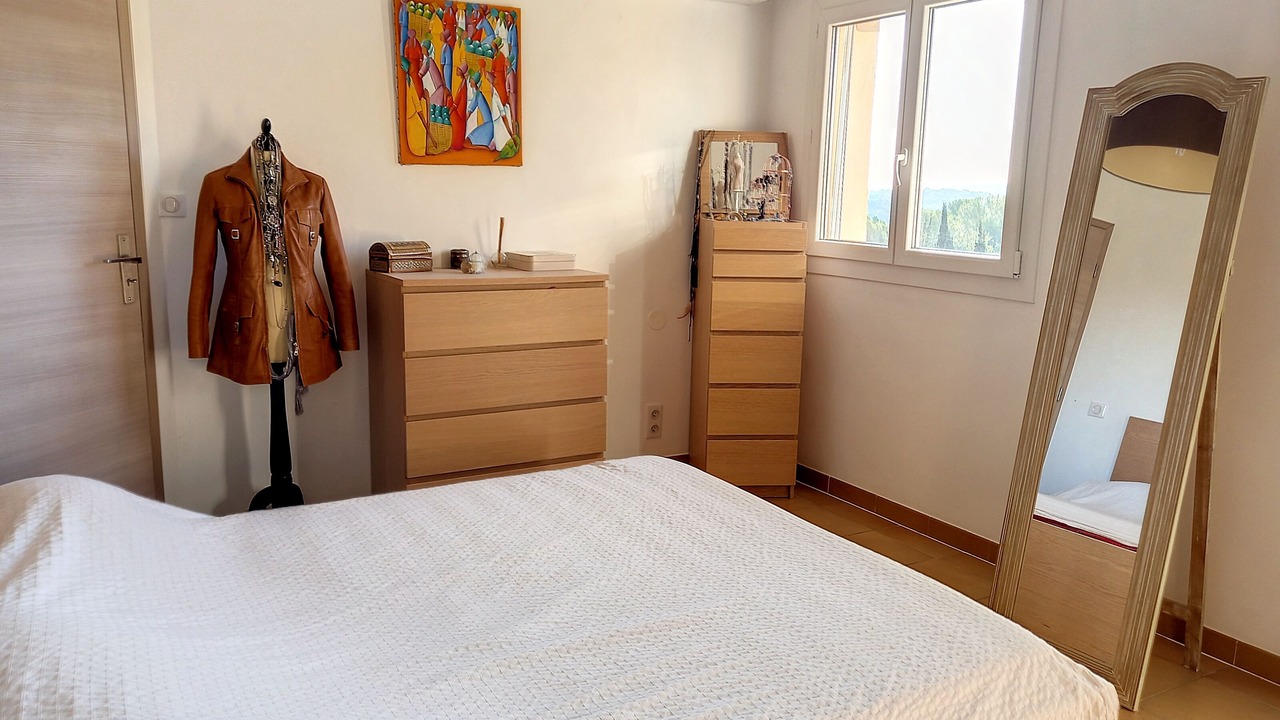 Photo of Bedroom in La Roquette-sur-Siagne