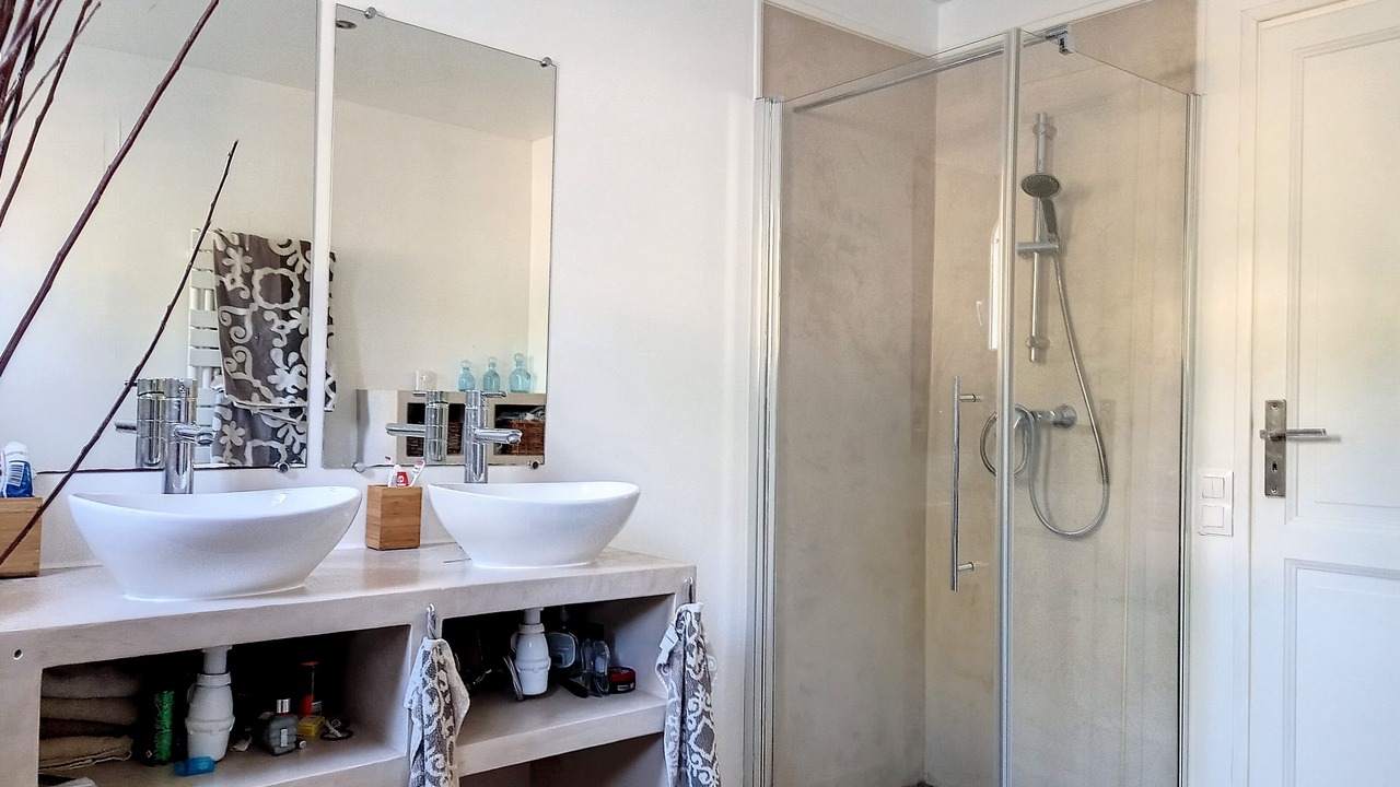 Photo of Bathroom in La Roquette-sur-Siagne
