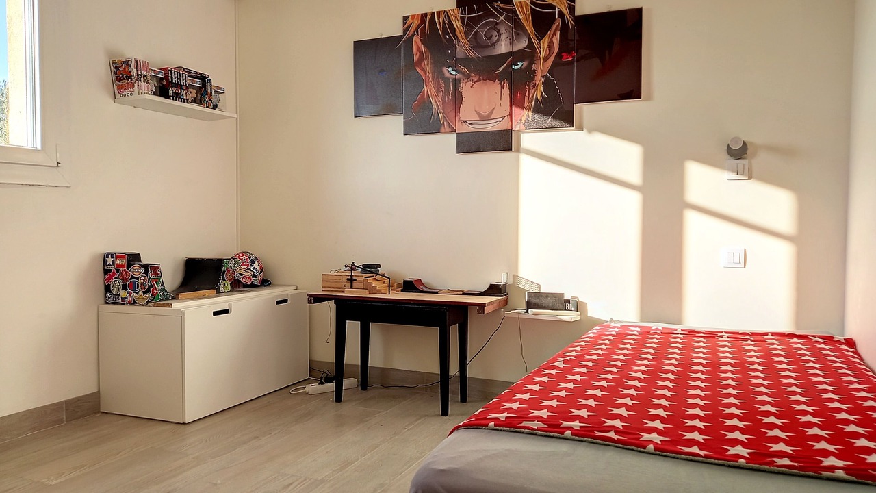 Photo of Bedroom in La Roquette-sur-Siagne