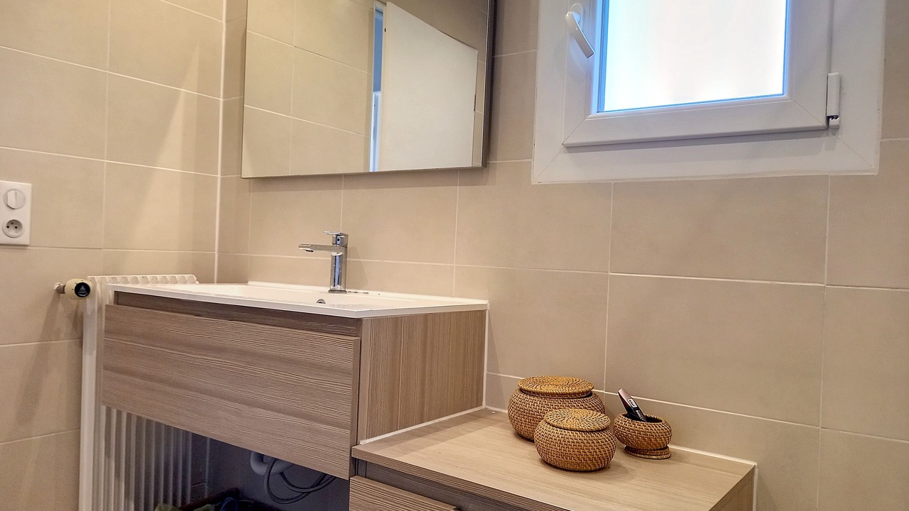 Photo of Bathroom in La Roquette-sur-Siagne