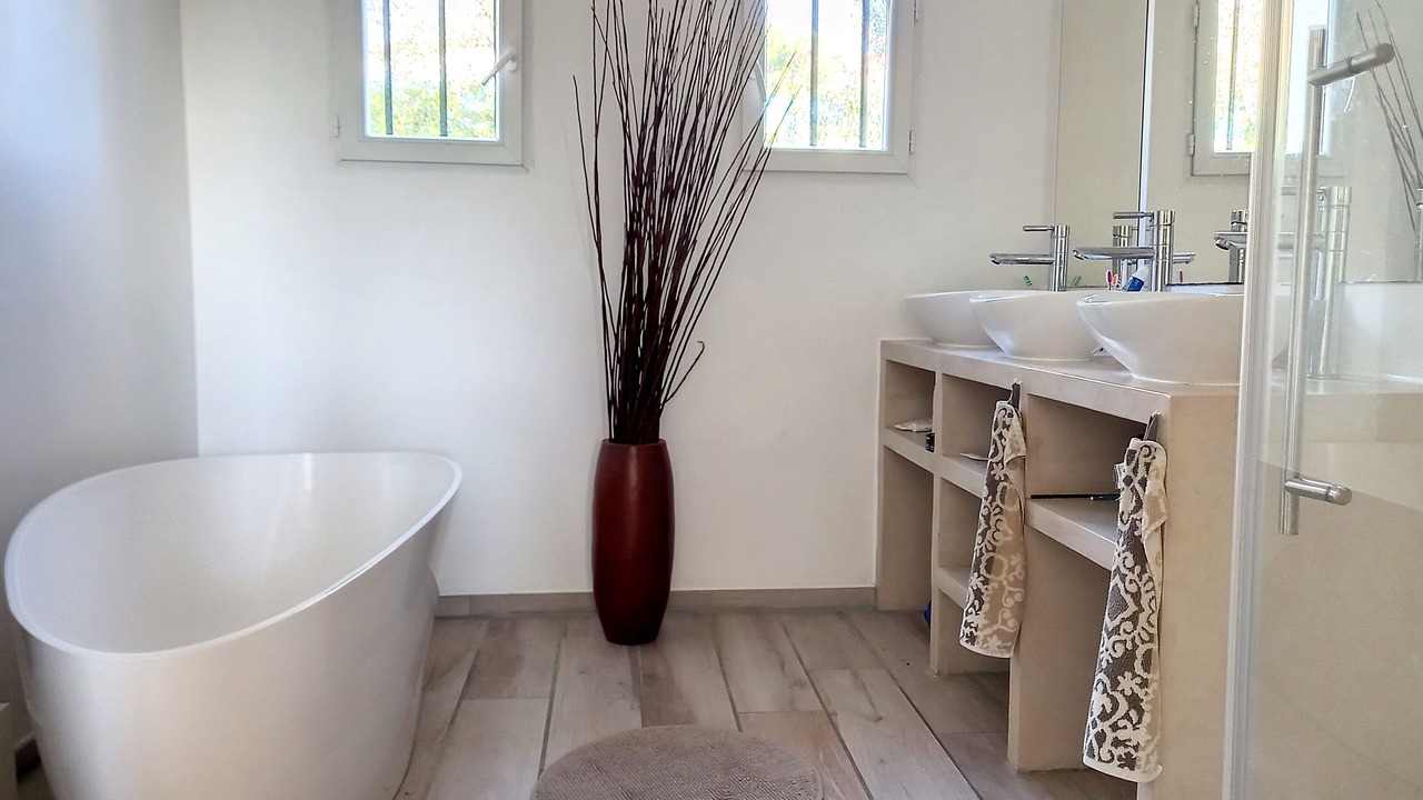 Photo of Bathroom in La Roquette-sur-Siagne