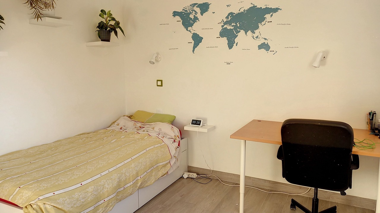 Photo of Bedroom in La Roquette-sur-Siagne