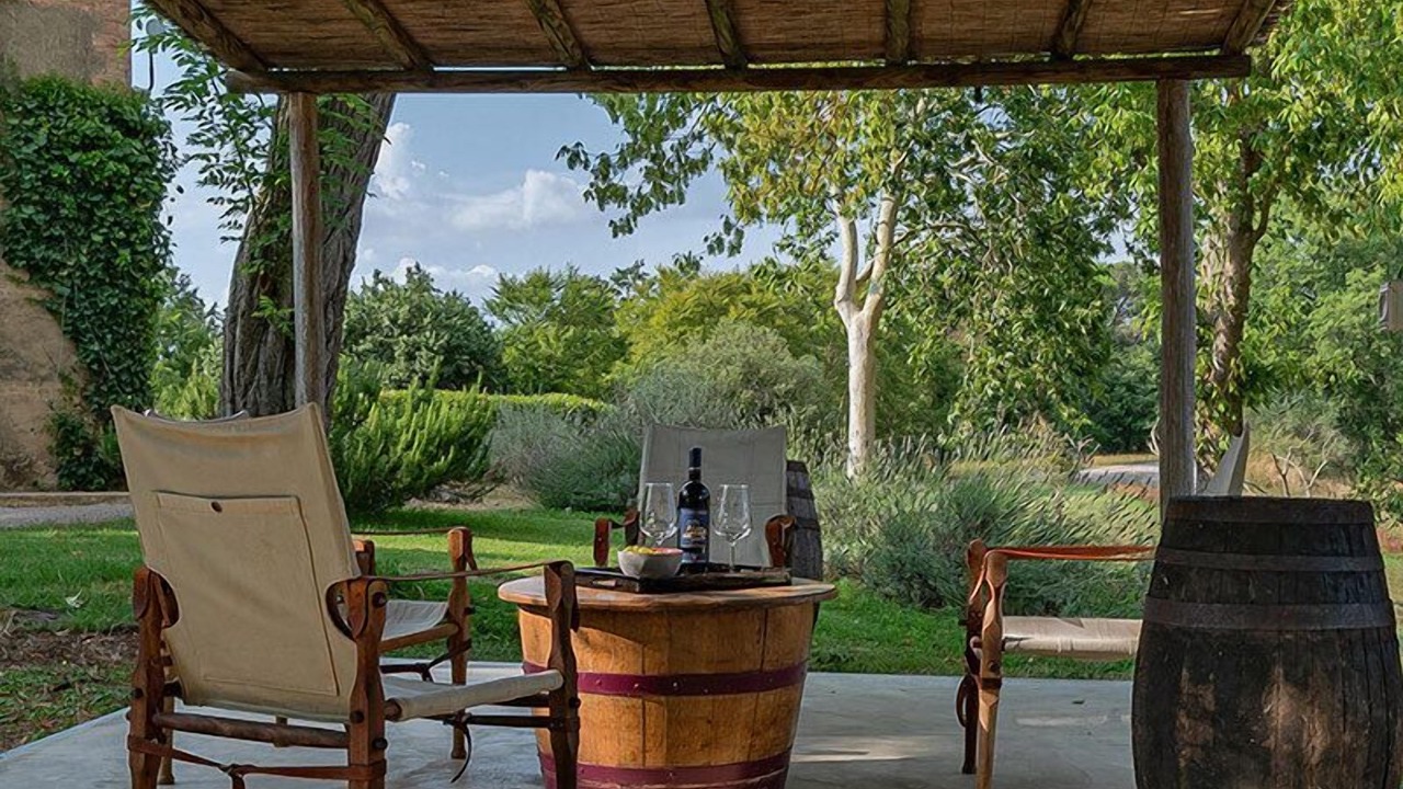 Photo of Patio Balcony in Buonconvento