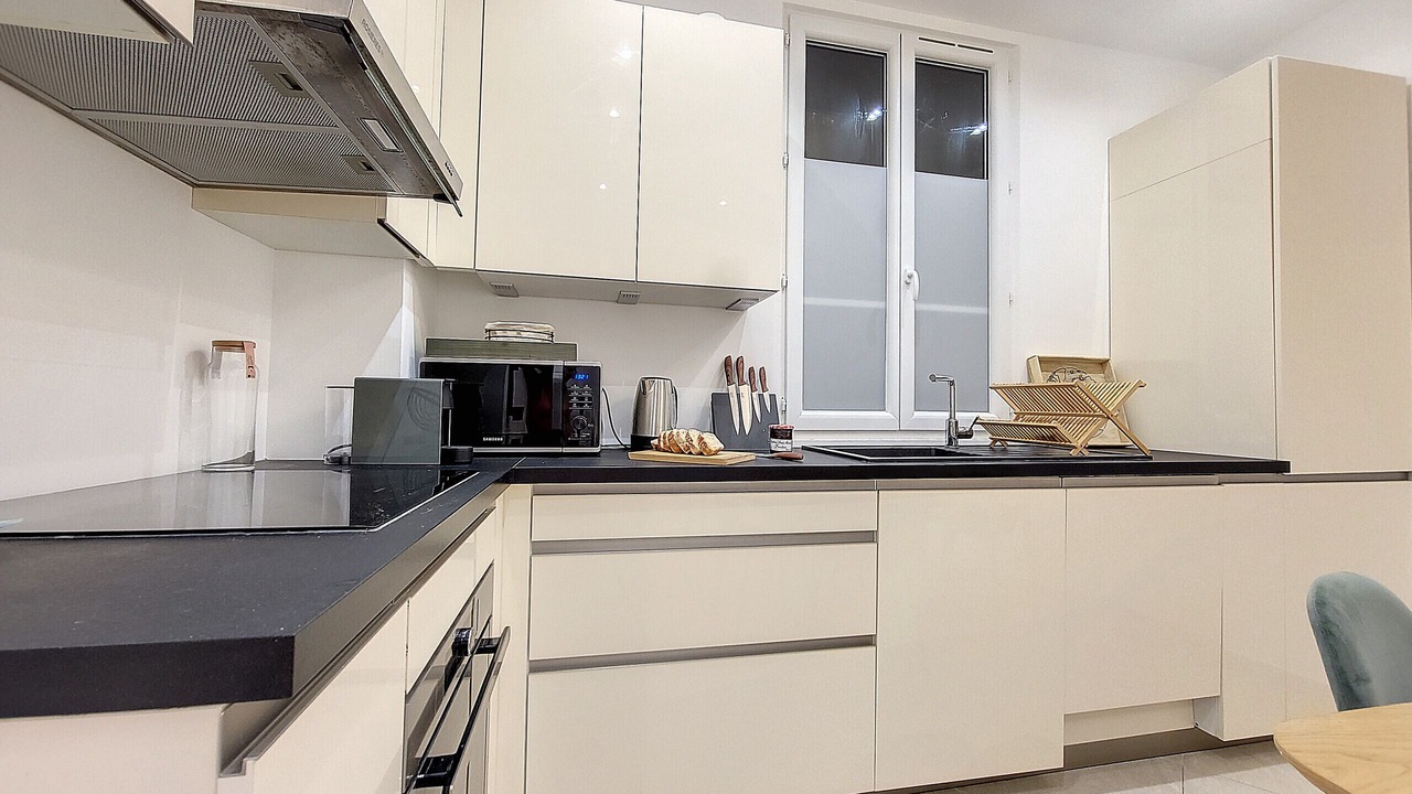 Photo of Kitchen in Quartier du Port