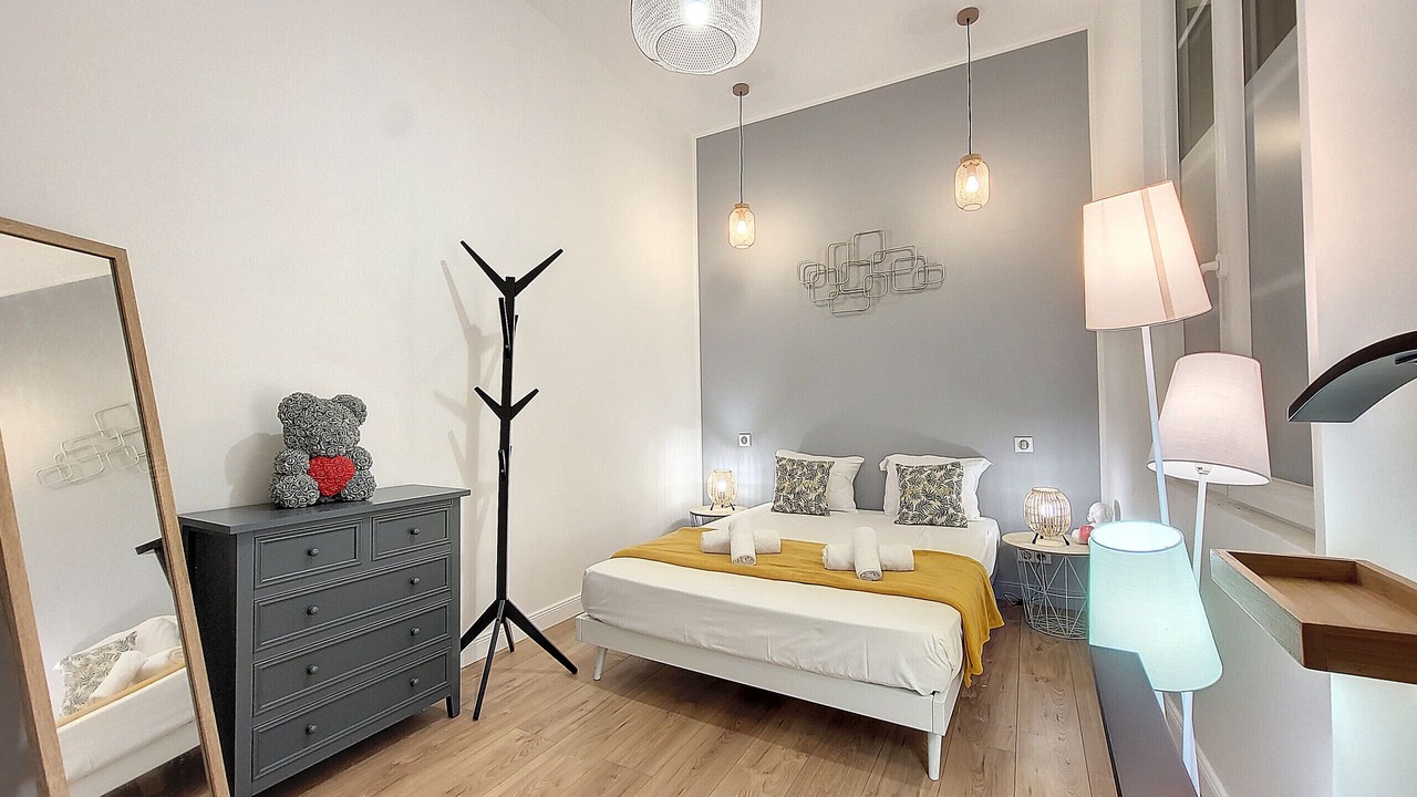 Photo of Bedroom in Quartier du Port