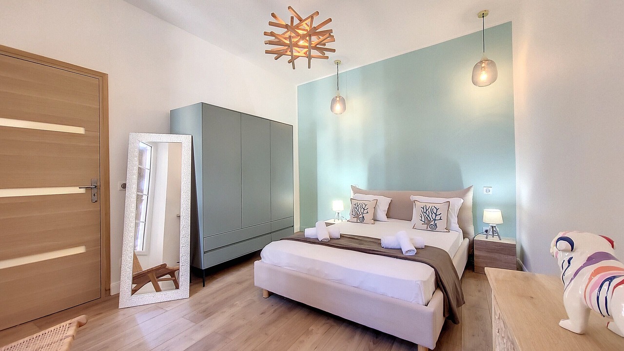 Photo of Bedroom in Quartier du Port