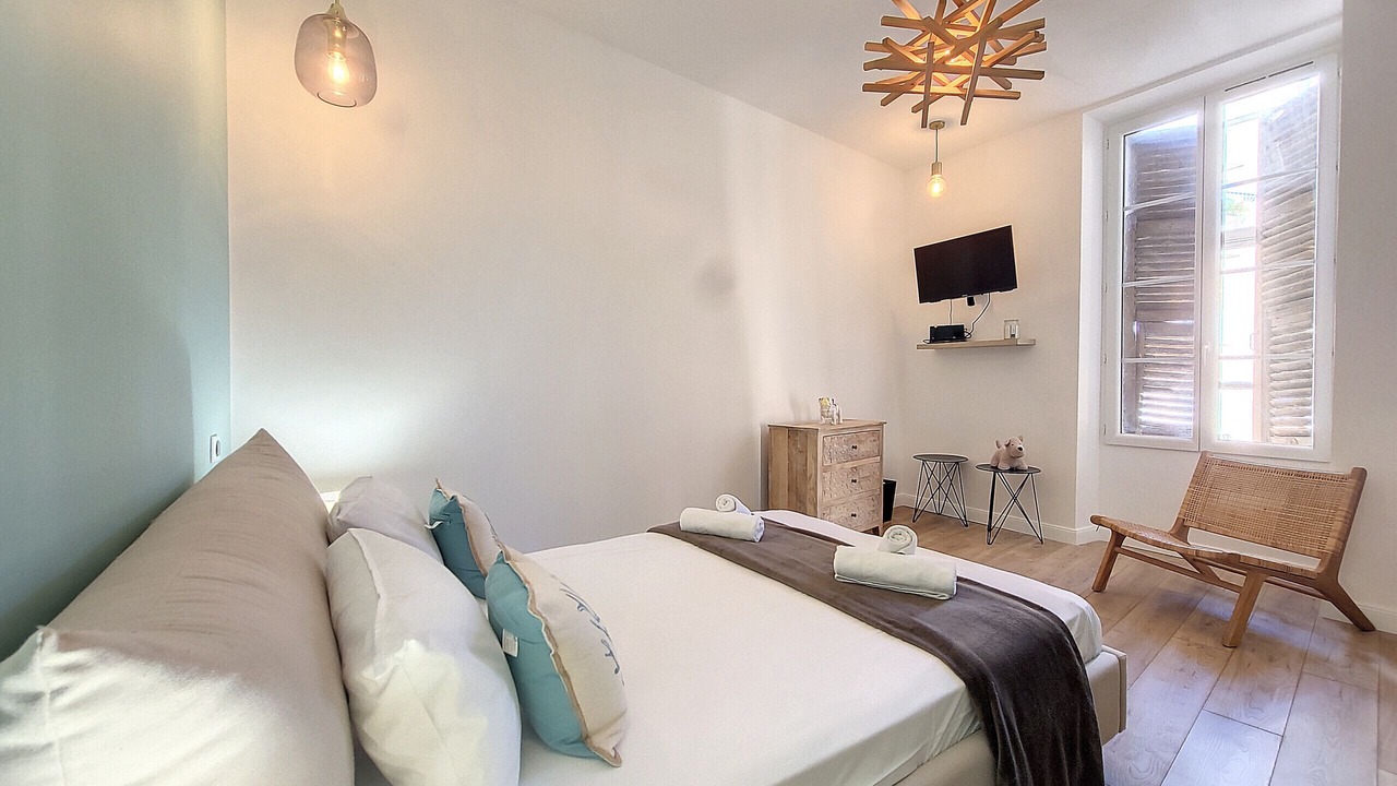 Photo of Bedroom in Quartier du Port