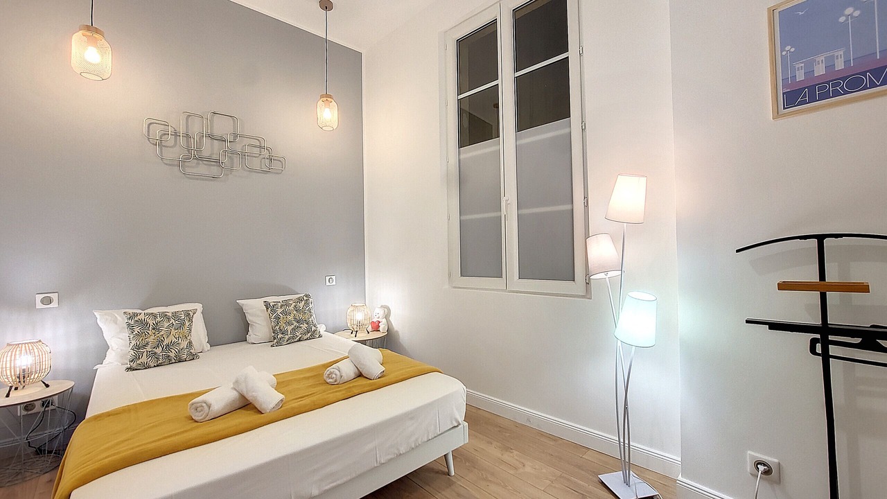 Photo of Bedroom in Quartier du Port