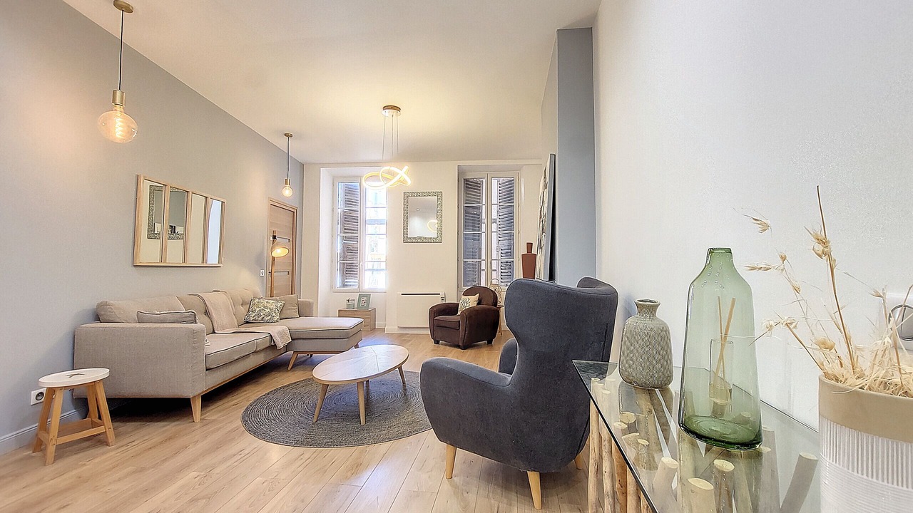 Photo of Livingroom in Quartier du Port