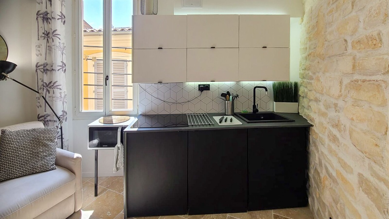 Photo of Kitchen in Antibes City Centre