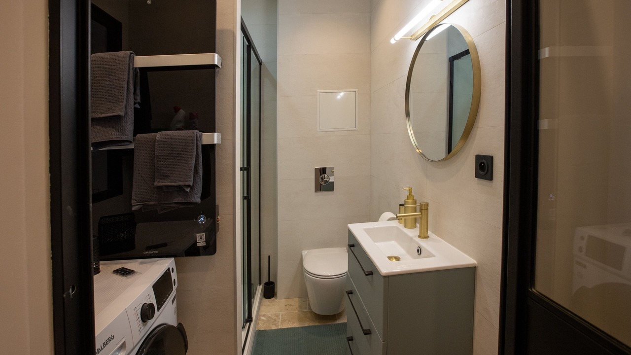 Photo of Bathroom in Antibes Old Town