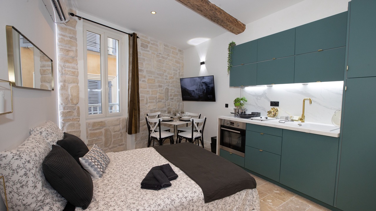 Photo of Livingroom in Antibes Old Town