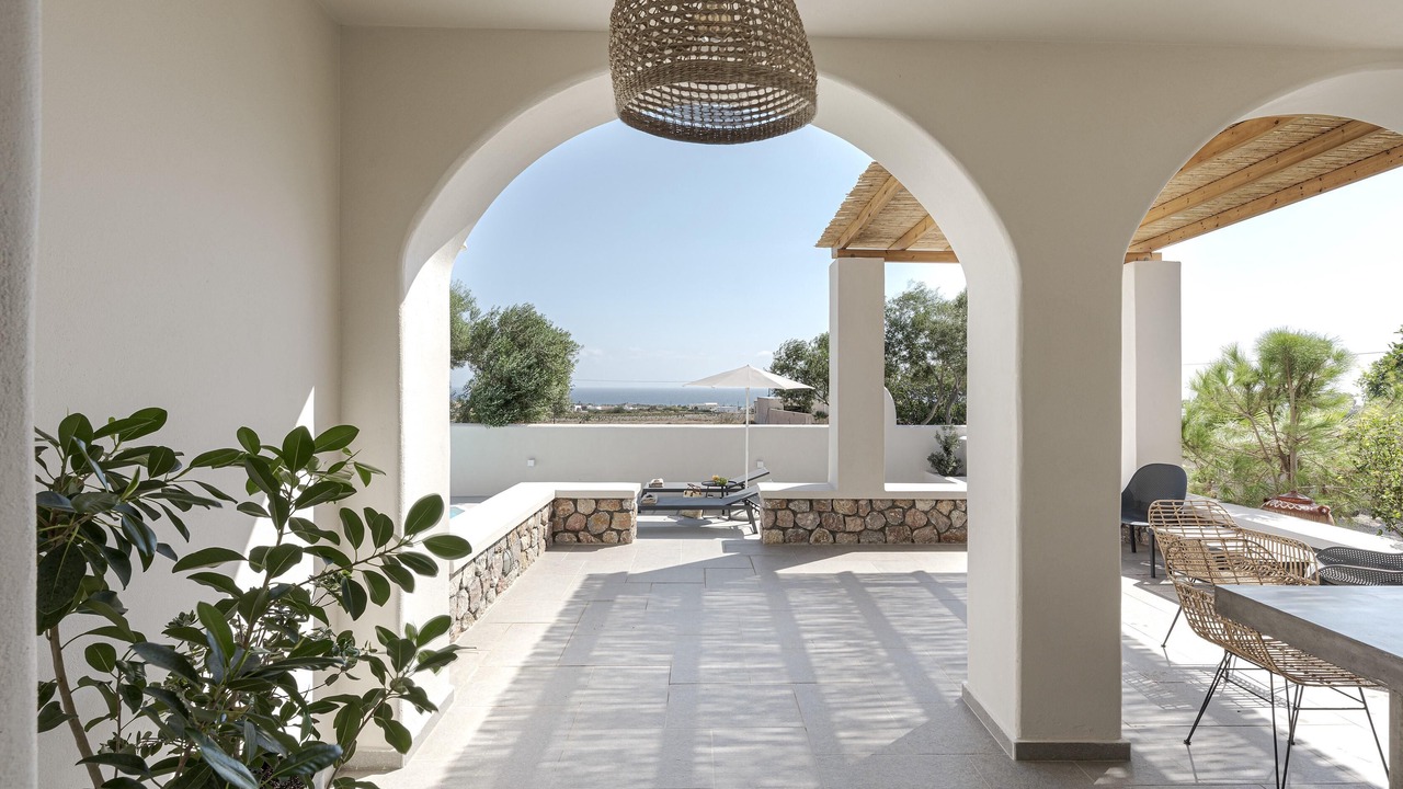 Photo of Patio Balcony in Kamari