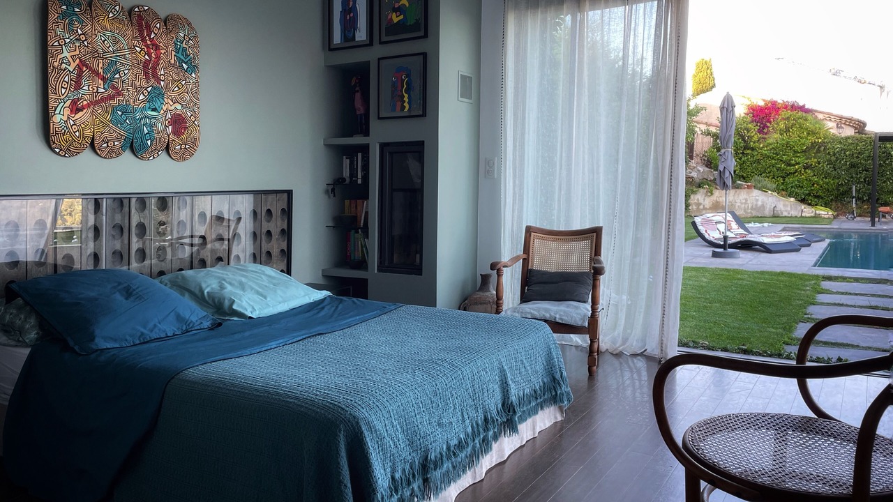 Photo of Bedroom in Biot