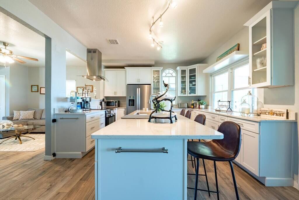 Photo of Kitchen in Winter Garden