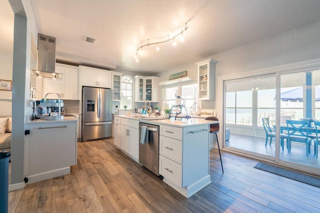Photo of Kitchen in Winter Garden