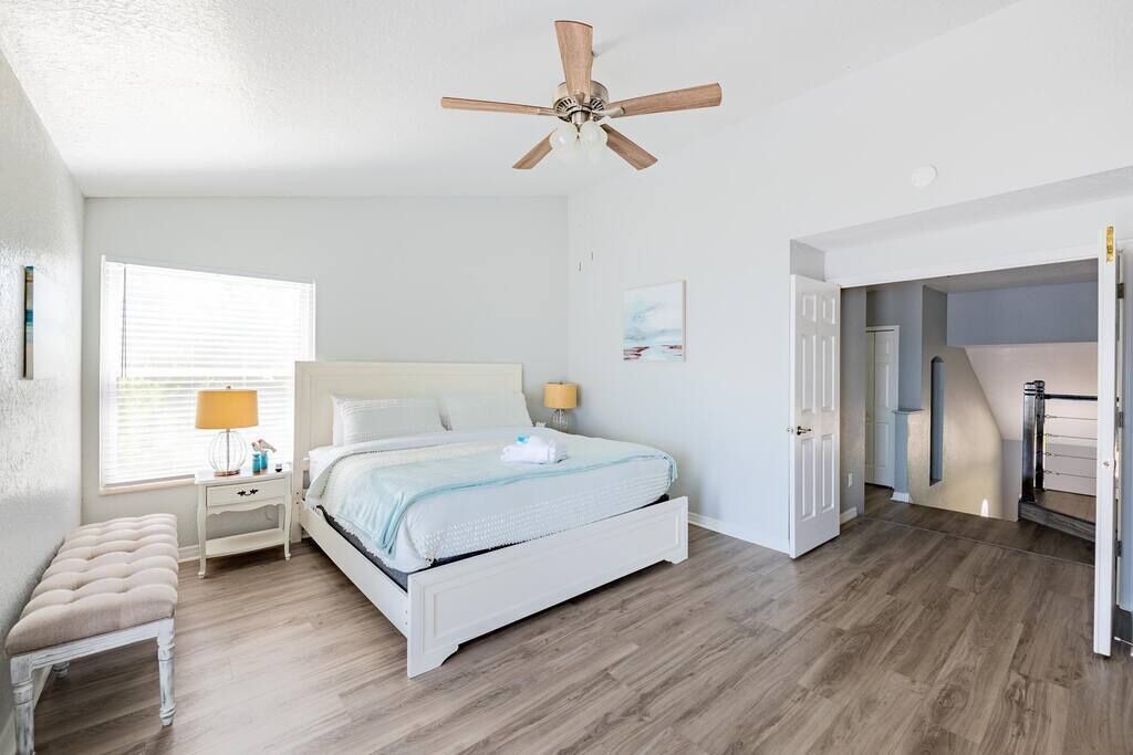Photo of Bedroom in Winter Garden