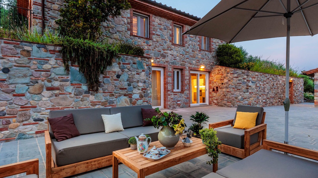 Photo of Patio Balcony in SantʼAndrea di Compito