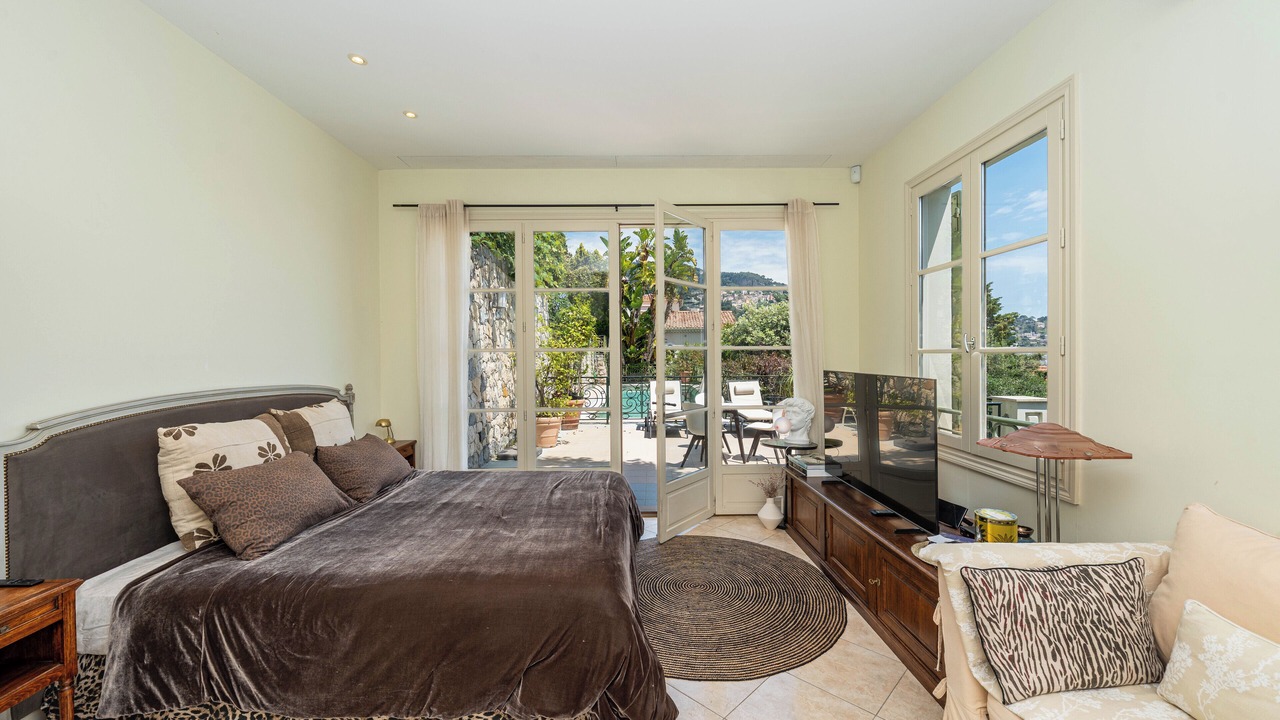 Photo of Bedroom in Roquebrune-Cap-Martin