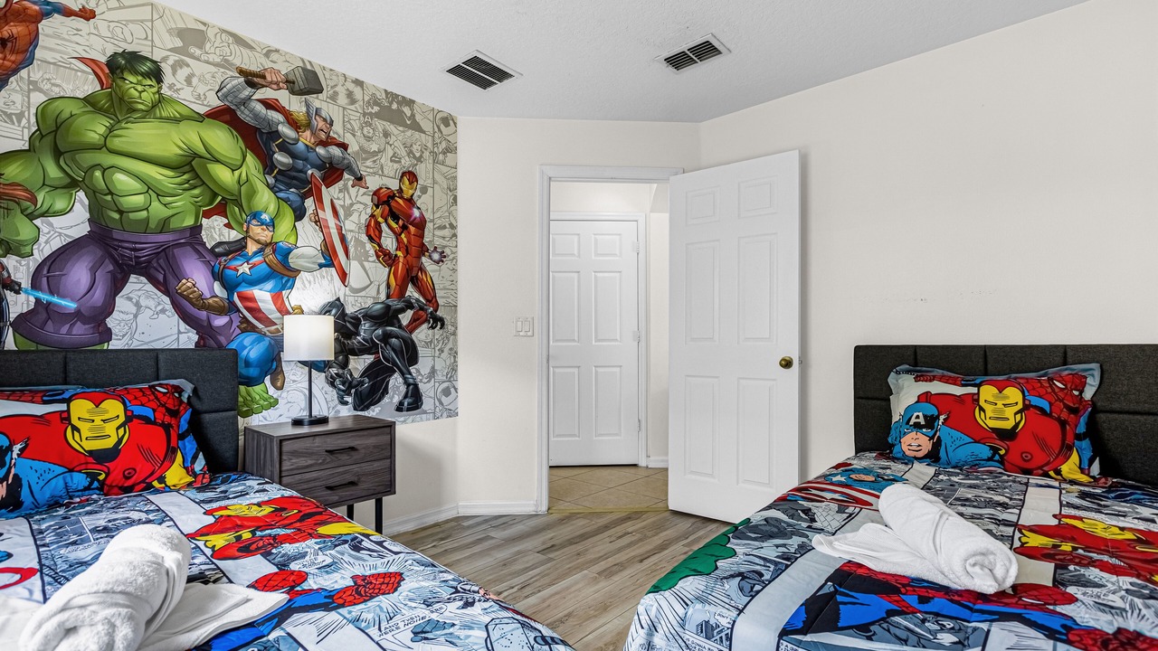 Photo of Bedroom in Crystal Cove