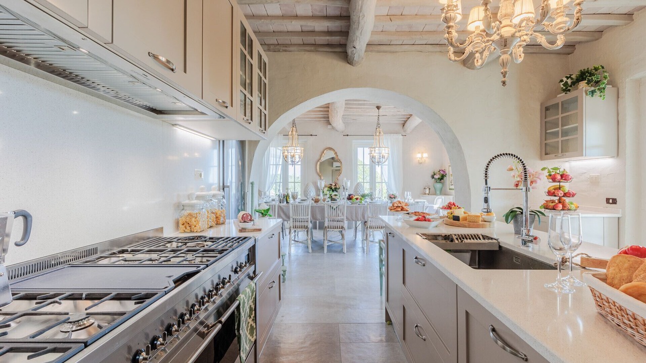 Photo of Kitchen in Valgiano