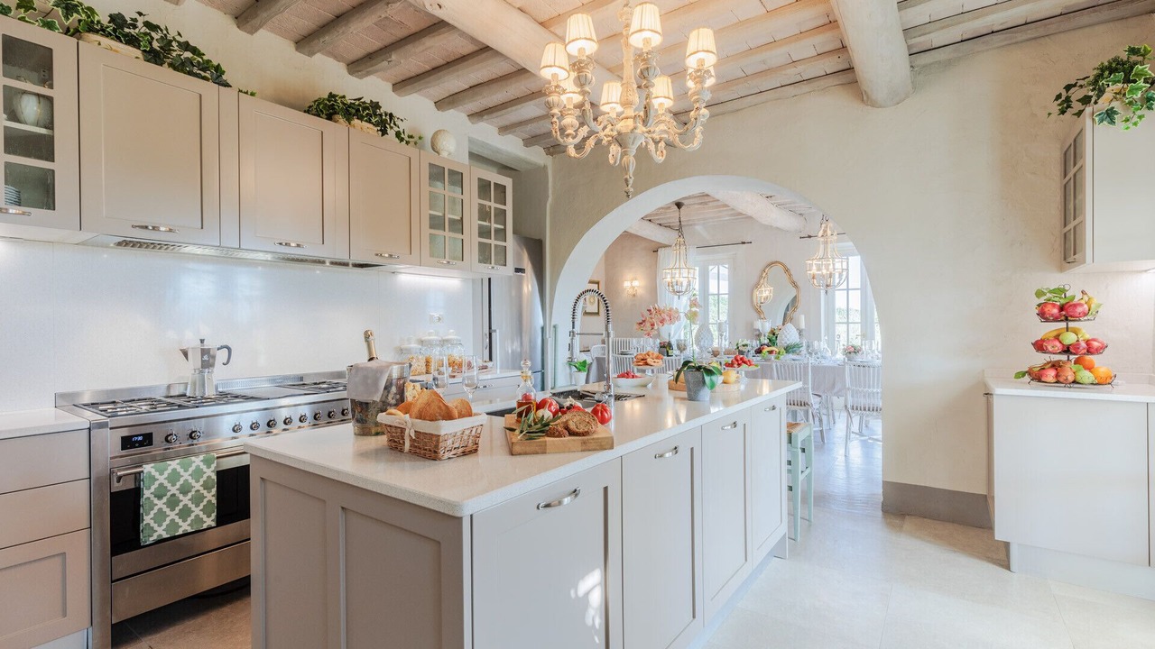Photo of Kitchen in Valgiano