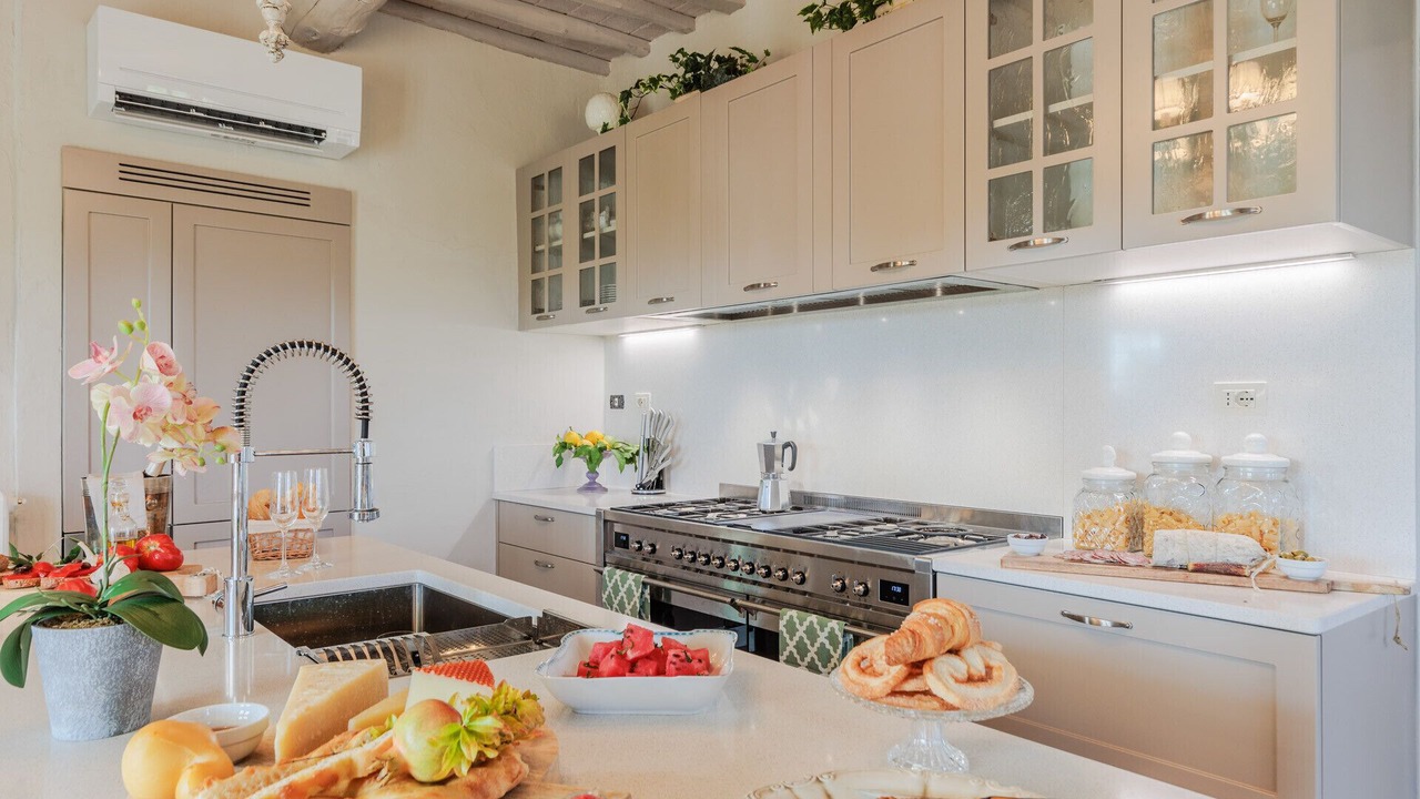 Photo of Kitchen in Valgiano