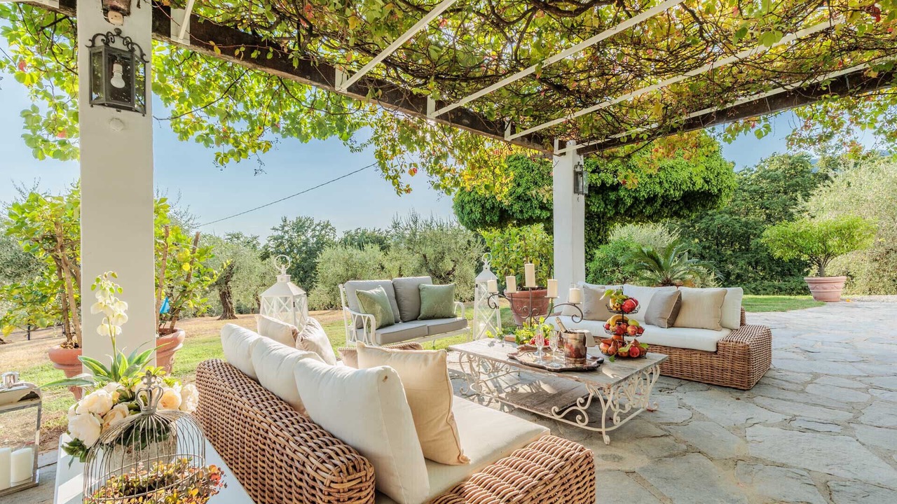 Photo of Patio Balcony in Valgiano