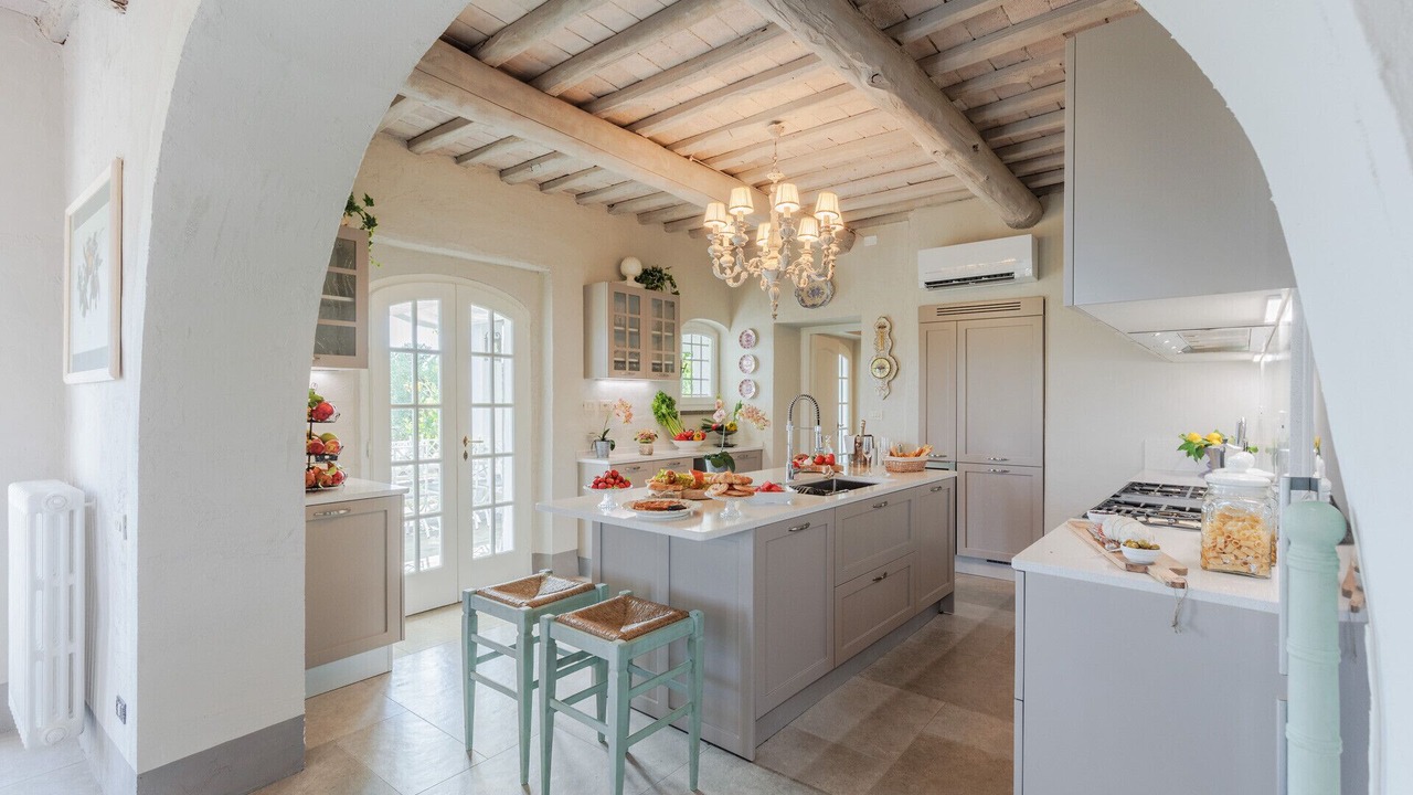Photo of Kitchen in Valgiano