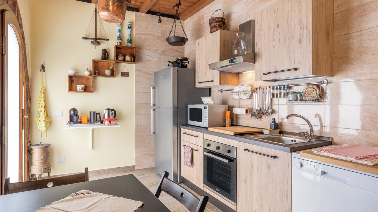 Photo of Kitchen in SantʼAndrea di Compito