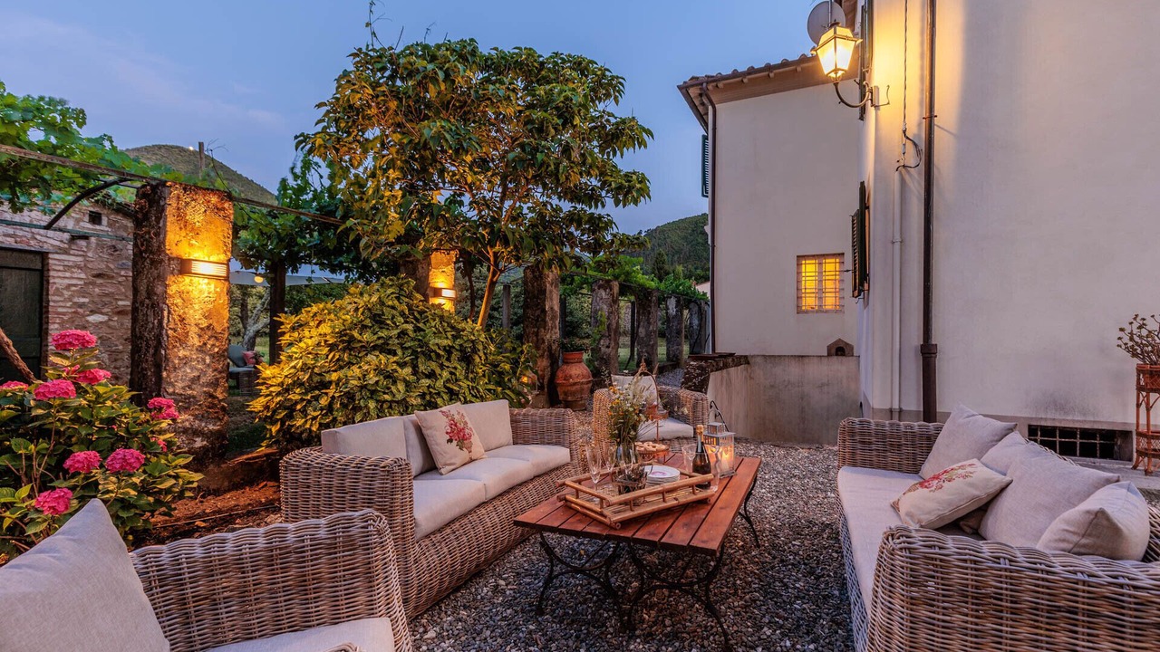 Photo of Patio Balcony in Vorno