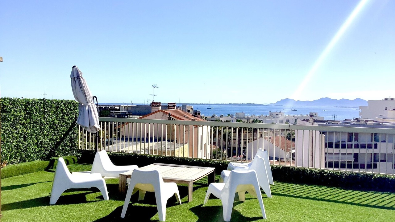 Photo of Patio Balcony in Juan-les-Pins