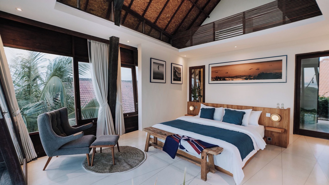 Photo of Bedroom in Mushroom Bay