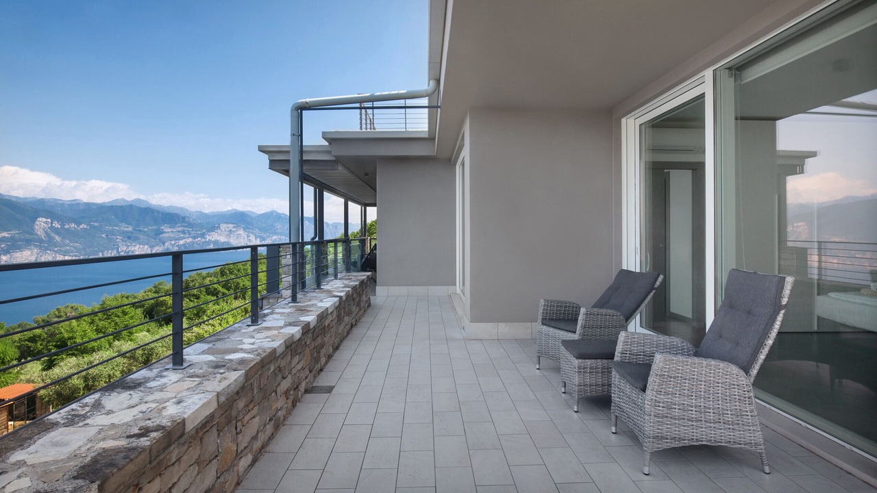 Photo of Patio Balcony in Torri del Benaco