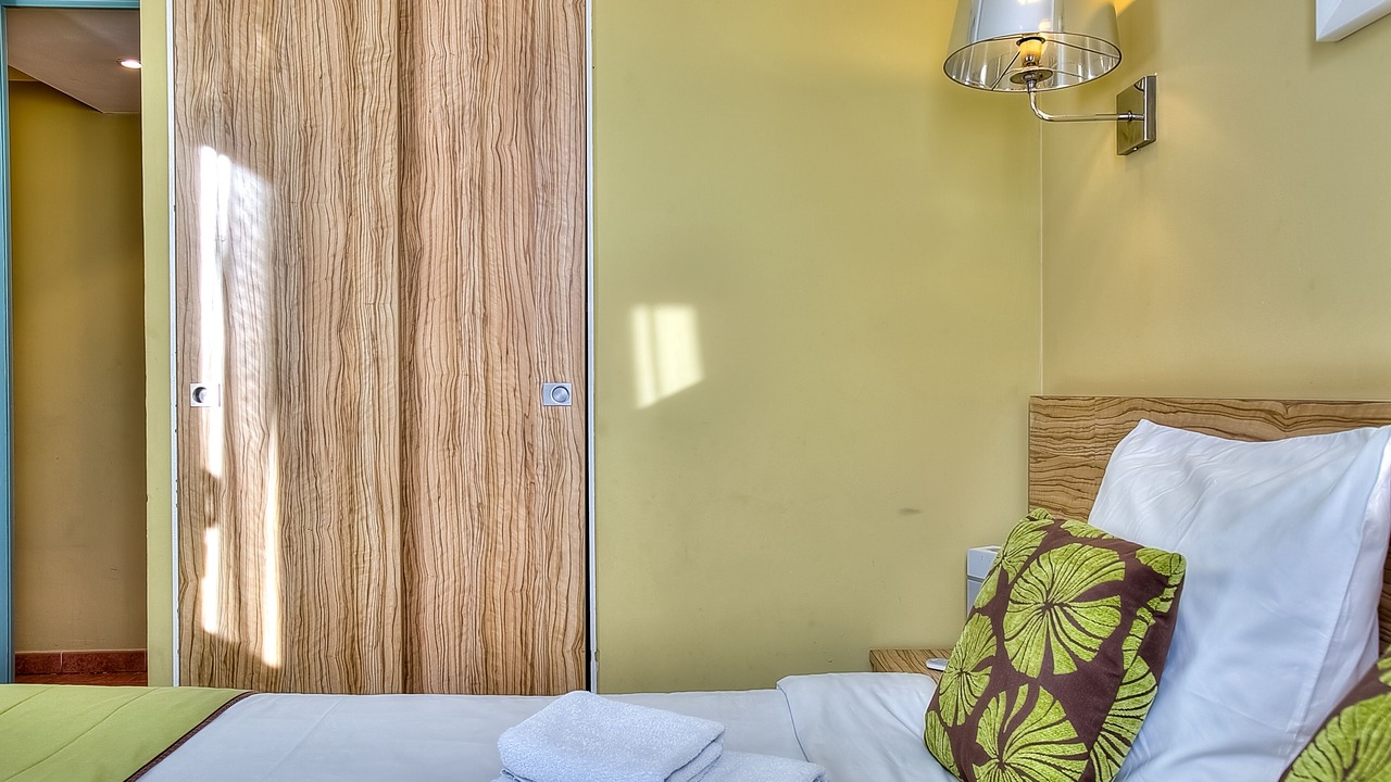 Photo of Bedroom in Antibes City Centre