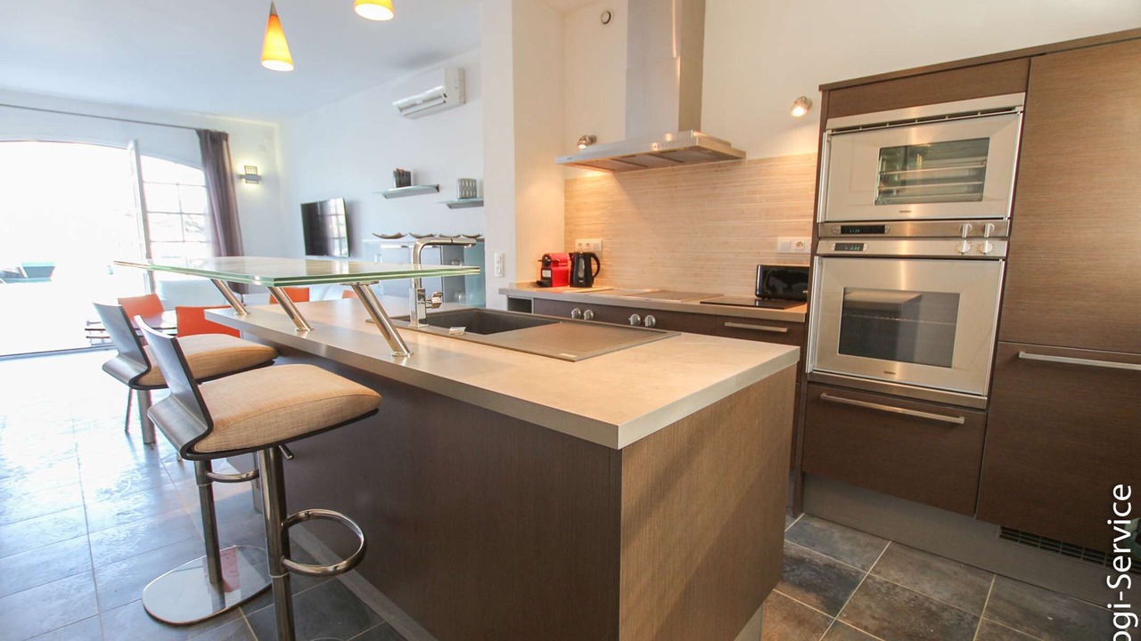 Photo of Kitchen in Port Grimaud