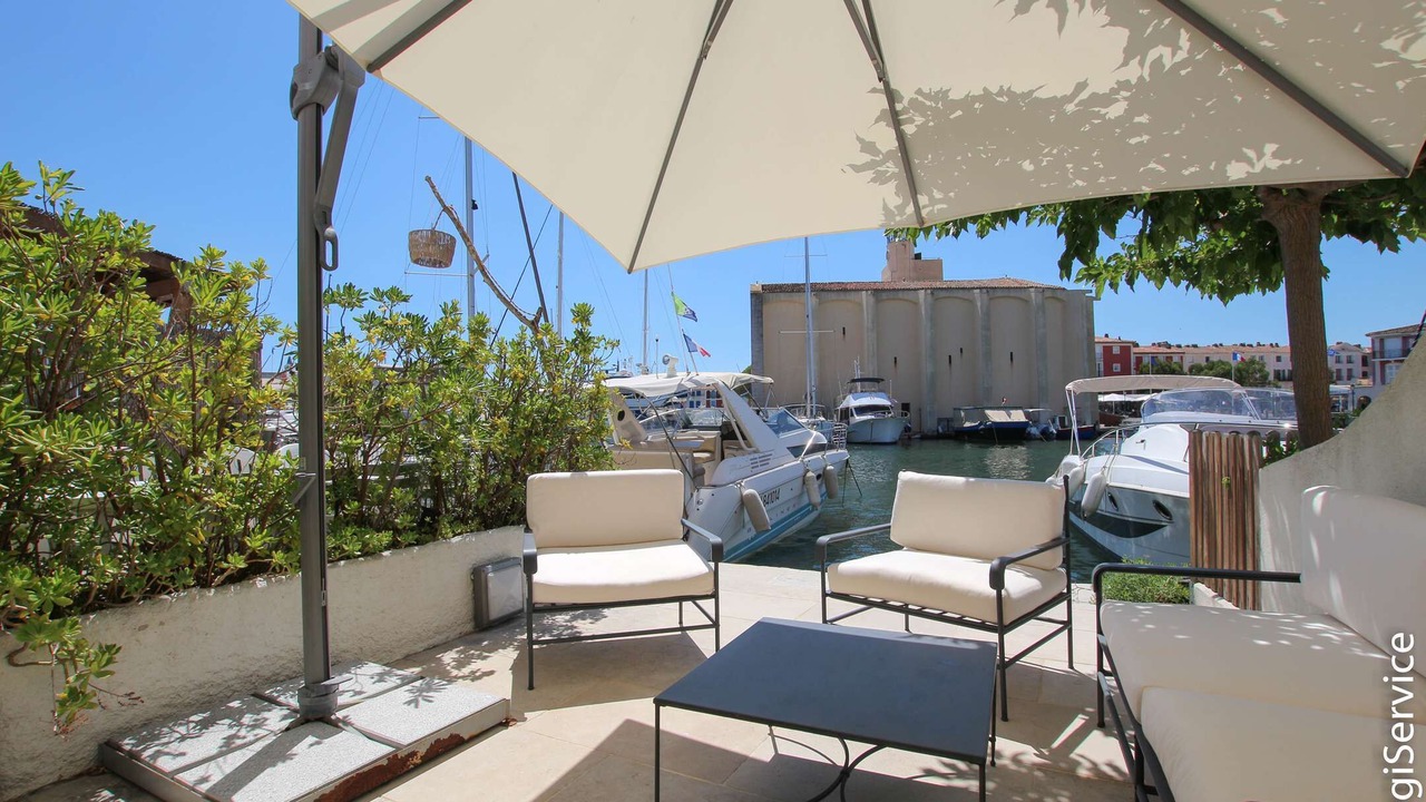 Photo of Patio Balcony in Port Grimaud