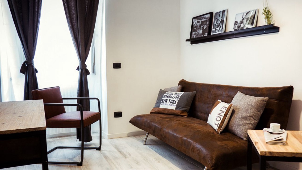 Photo of Livingroom in Esquilino