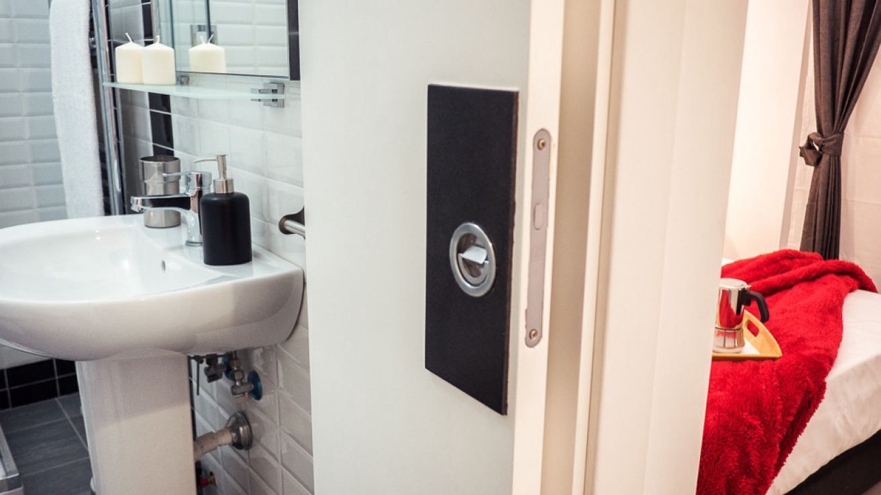 Photo of Bathroom in Esquilino