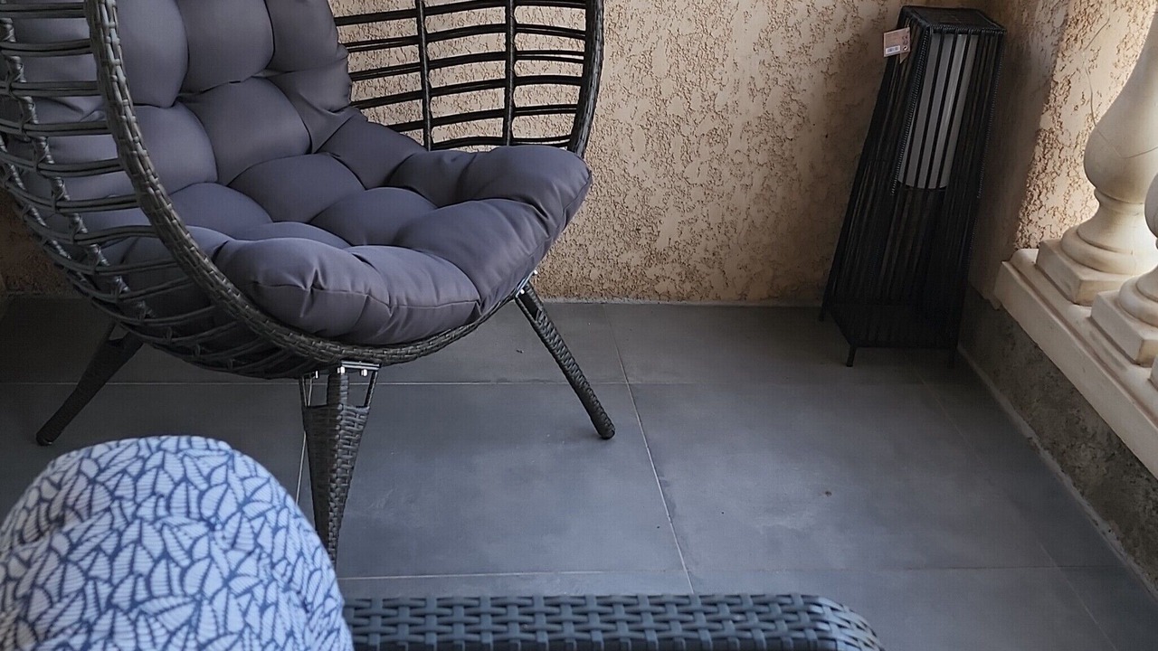 Photo of Patio Balcony in Boulouris-sur-Mer