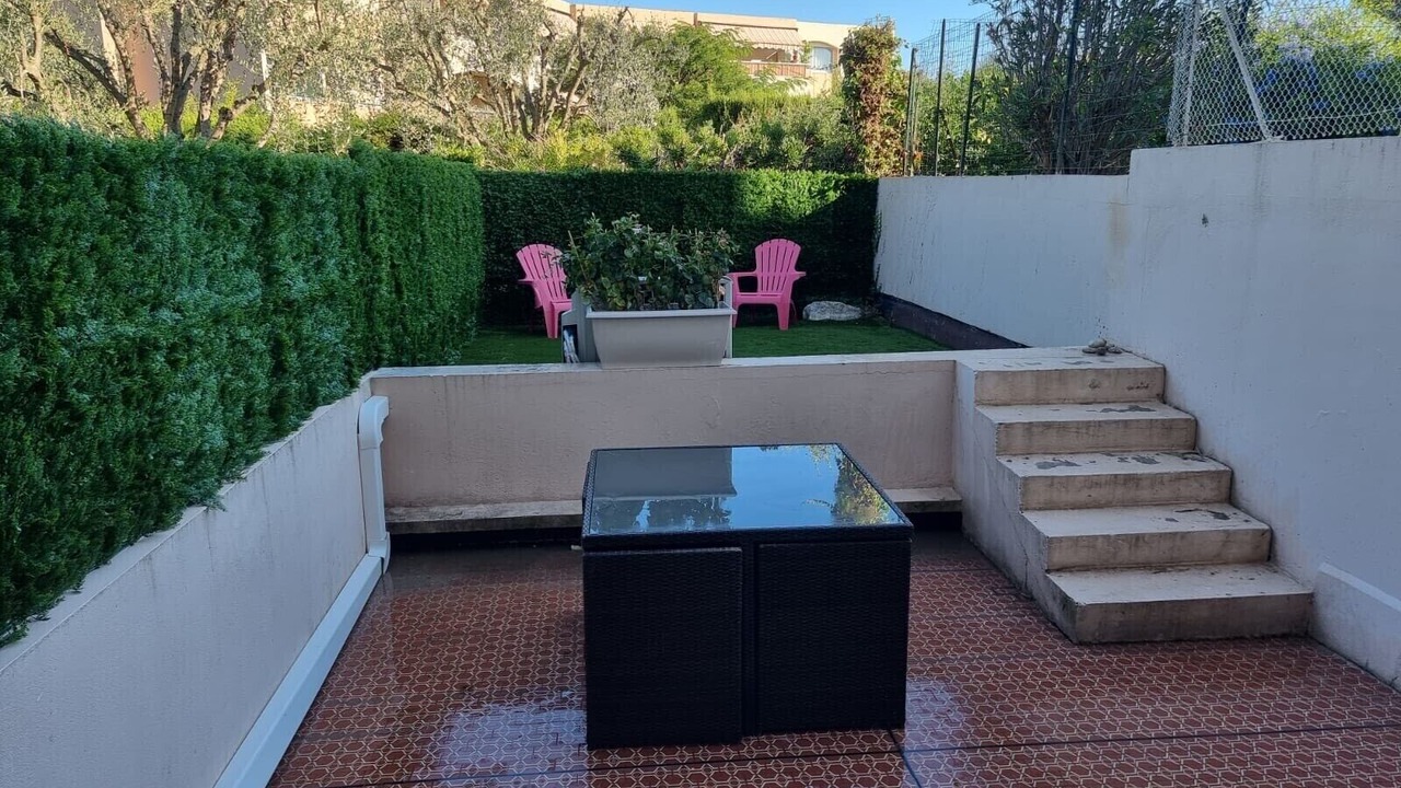 Photo of Patio Balcony in Plaine de la Brague