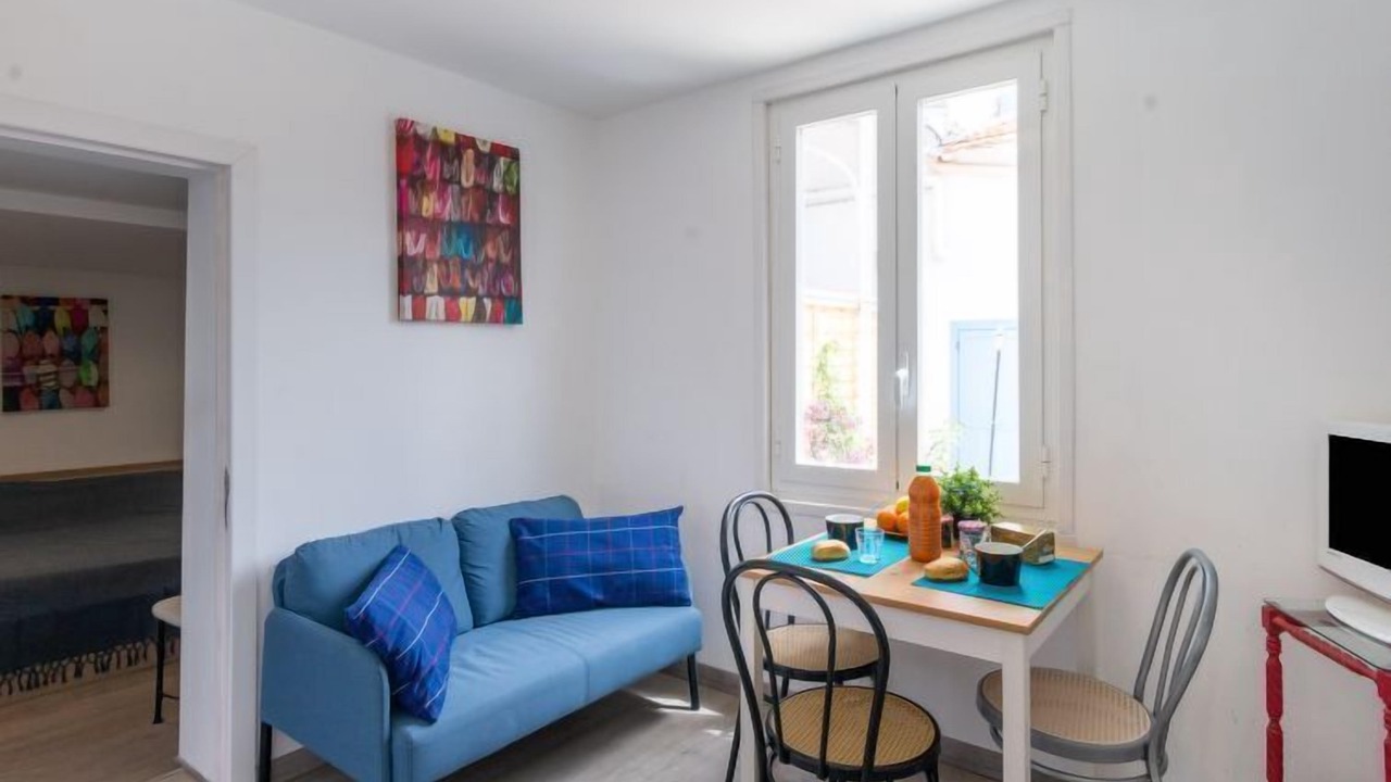 Photo of Bedroom in Cros-de-Cagnes
