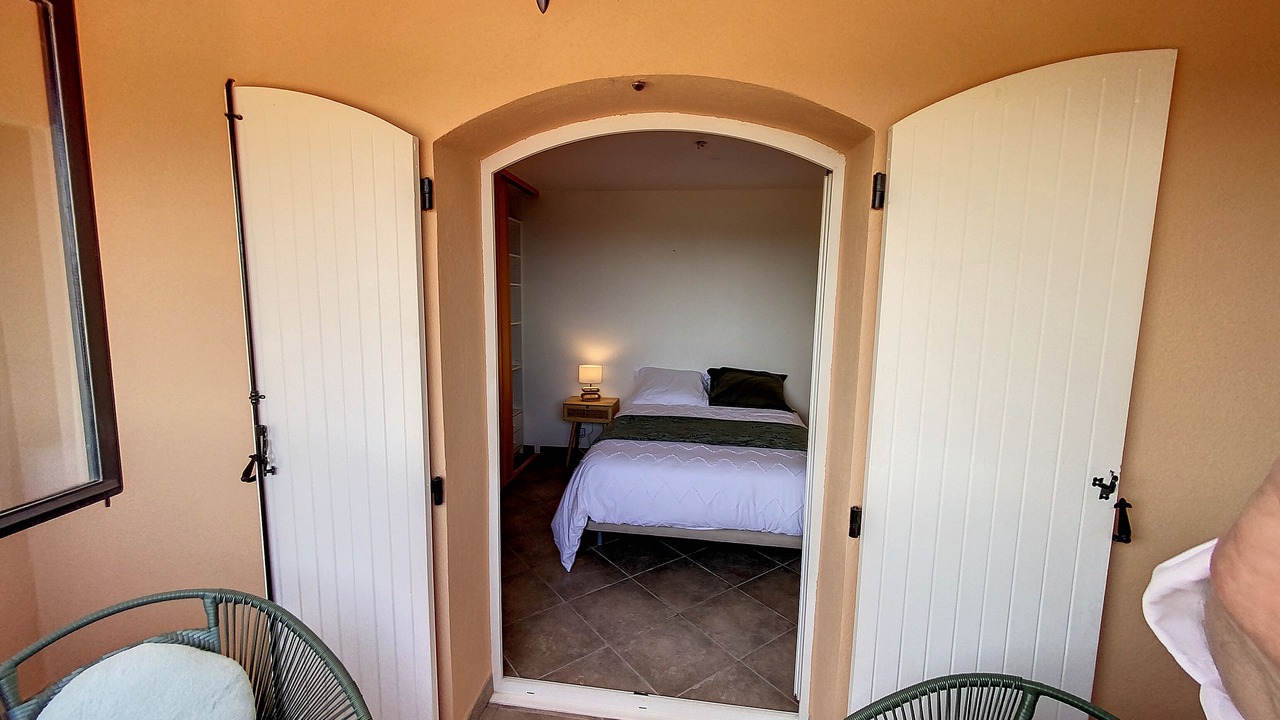 Photo of Bedroom in Cagnes-sur-Mer