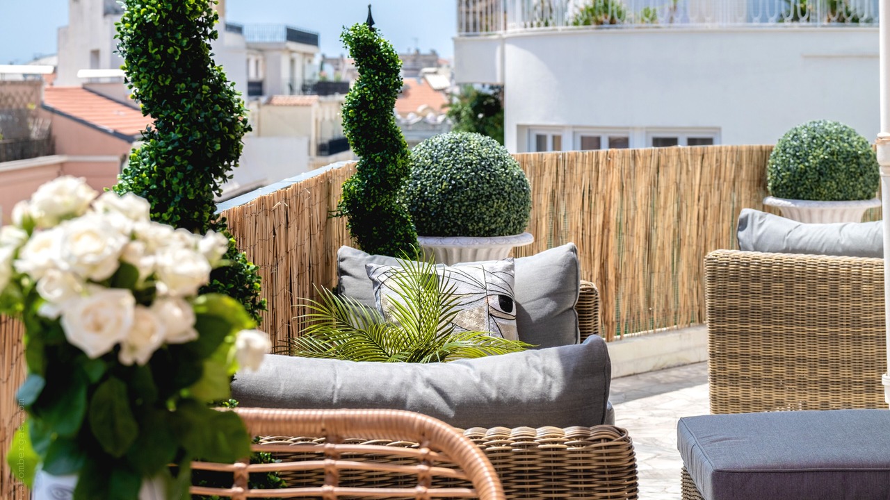Photo of Patio Balcony in Musicians Quarter