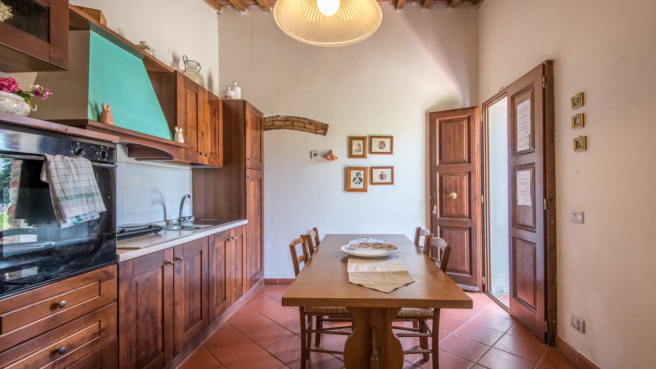 Photo of Kitchen in Castiglion Fibocchi