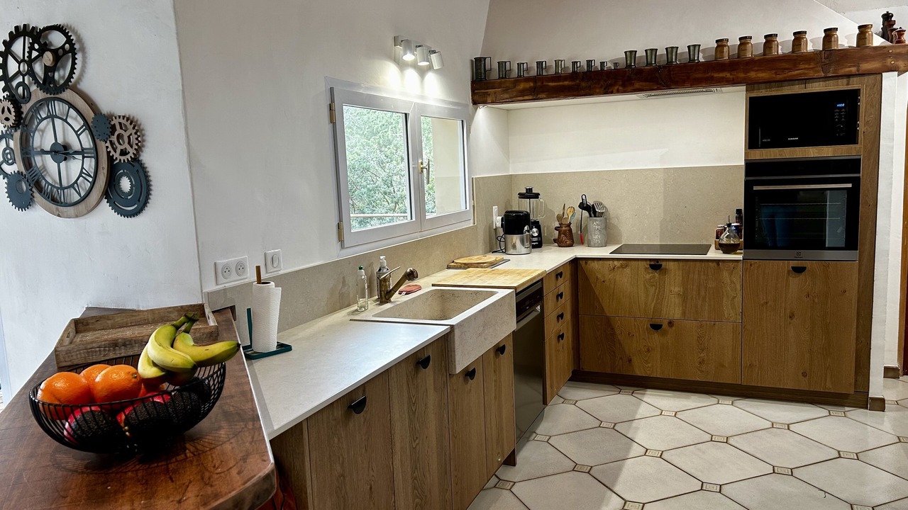 Photo of Kitchen in La Nartelle