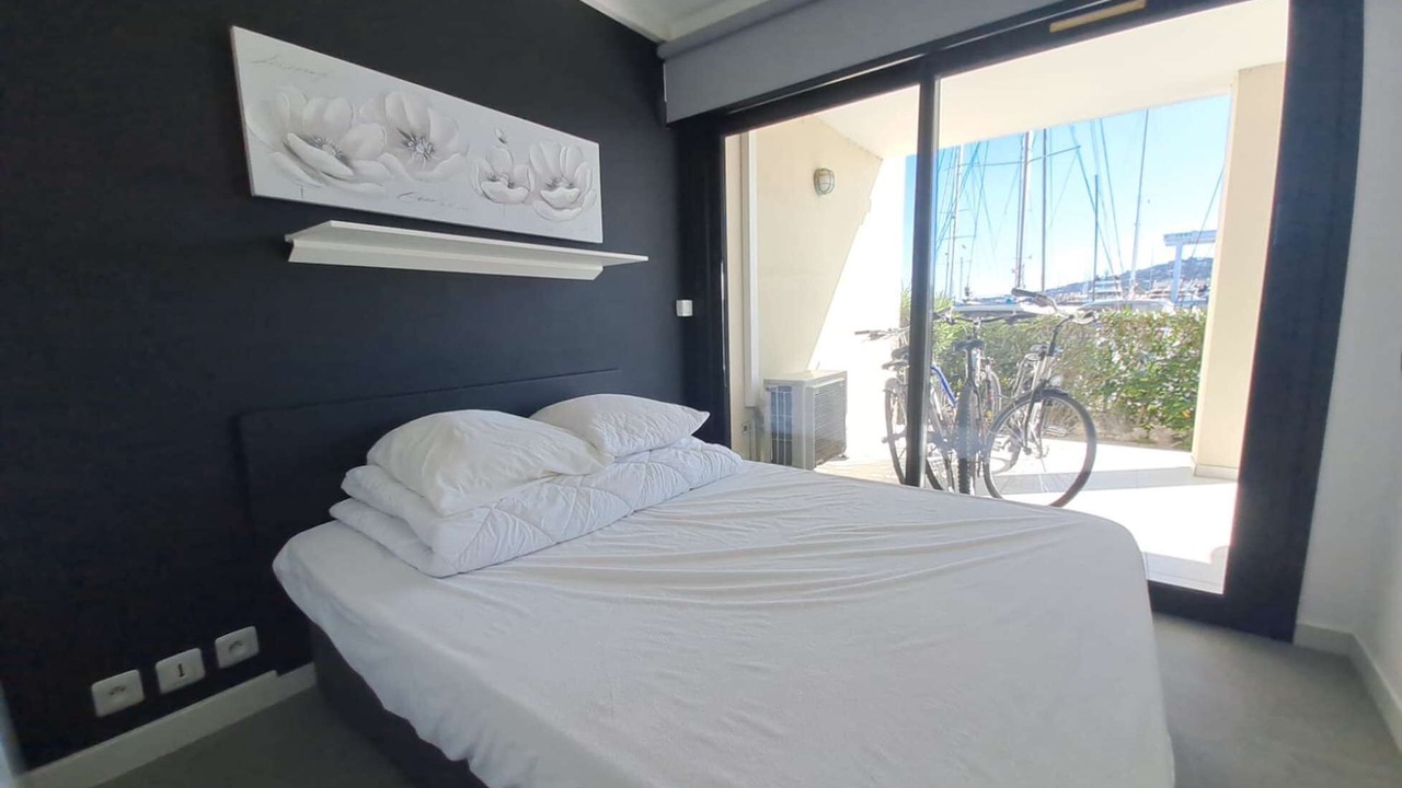 Photo of Bedroom in Port Cogolin