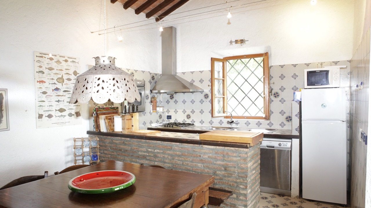 Photo of Kitchen in Campiglia Marittima